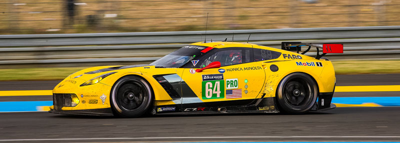 Corvette C7-R No. 64 Won GTE-Pro Class at 2015 24 Hours of Le Mans
